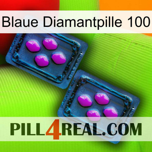 Blue Diamond Pill 100 03